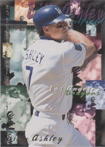 1995 Fleer - Billy Ashley #532