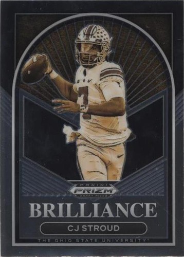 2023 Panini Prizm Draft Picks C. J. Stroud #BR-17