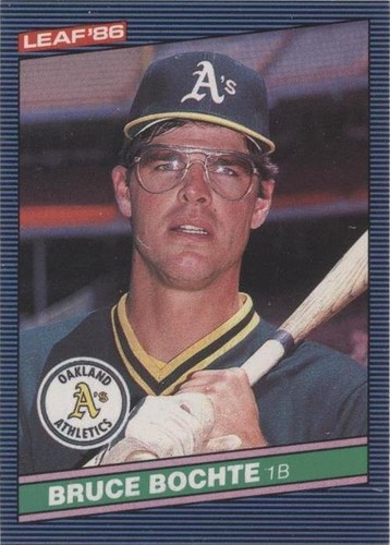 1986 Leaf Canadian - Bruce Bochte #189