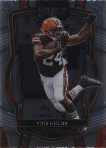 2022 Panini Select Nick Chubb #277
