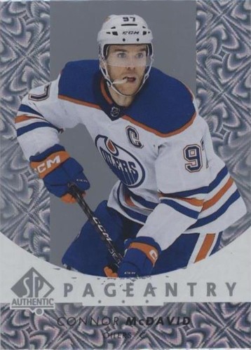 2022-23 SP Authentic - Connor McDavid #P-1