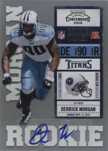 2010 Playoff Contenders Derrick Morgan #127