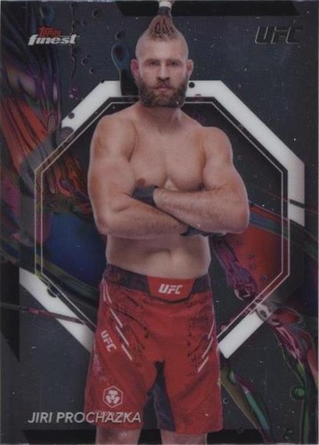 2024 Topps Finest UFC - Jiri Prochazka #78