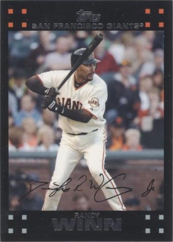 2007 Topps - Randy Winn #527