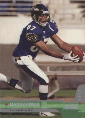 2000 Stadium Club Qadry Ismail #13