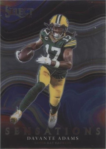 2021 Panini Select Davante Adams #SEN-7