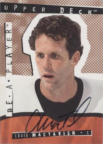 1994-95 Upper Deck Be a Player - Craig MacTavish #72