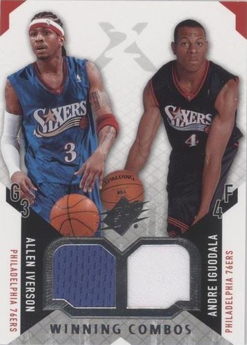 2004-05 SPx - Allen Iverson/Andre Iguodala #WC-II
