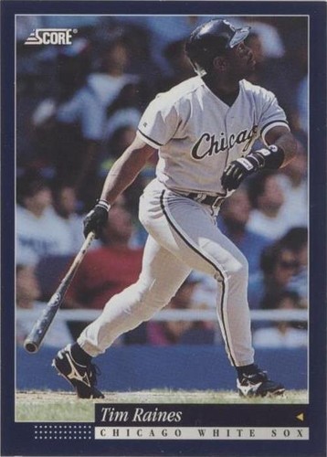 1994 Score - Tim Raines #379
