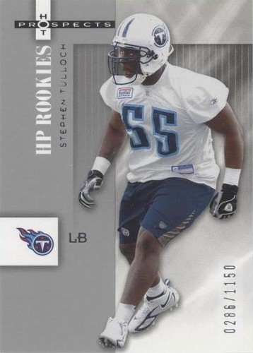 2006 Fleer Hot Prospects Stephen Tulloch #135