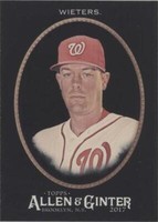 2017 Topps Allen & Ginter's X - Matt Wieters #26