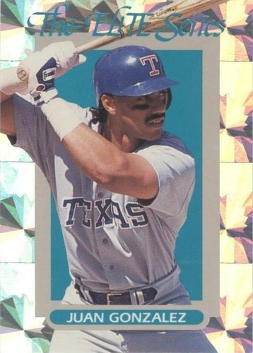 1993 Donruss - Juan González #36