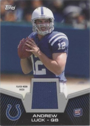 2012 Topps Andrew Luck #RP-AL