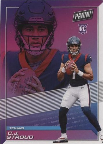 2023 Panini Player of the Day C. J. Stroud #CS