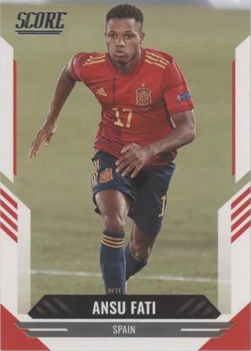 2021-22 Panini Score FIFA Ansu Fati #99