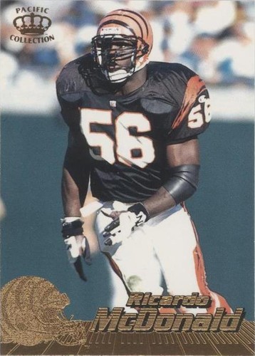 1996 Pacific Crown Collection Ricardo McDonald #96