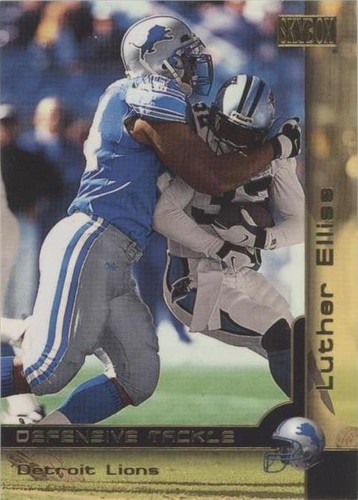 2000 Skybox Luther Elliss #64