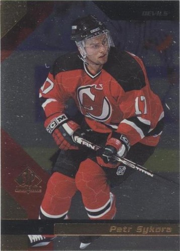 1997-98 SP Authentic - Petr Sykora #90