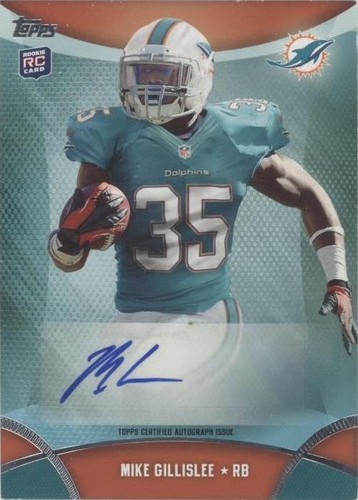 2013 Topps Mike Gillislee #TA-MG