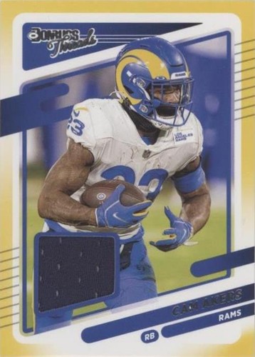 2021 Panini Donruss Cam Akers #DT17