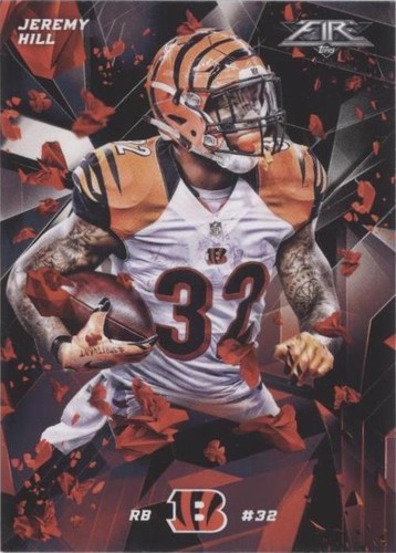 2015 Topps Fire Jeremy Hill #52