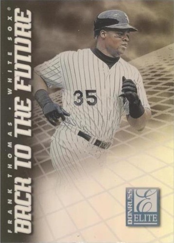 1998 Donruss Elite - David Ortiz Frank Thomas #6