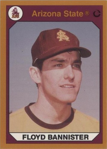 1990 Collegiate Collection Arizona State Sun Devils - Floyd Bannister #82