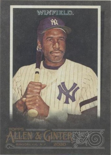 2020 Topps Allen & Ginter's X - Dave Winfield #91