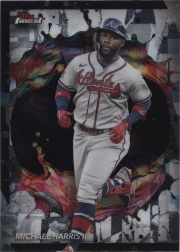 2024 Topps Finest - Michael Harris II #297