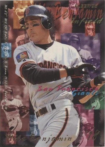 1995 Fleer - Mike Benjamin #573