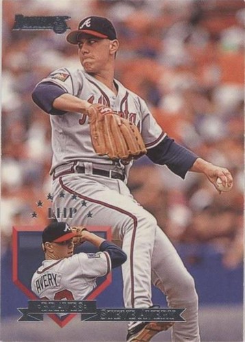 1995 Donruss - Steve Avery #87