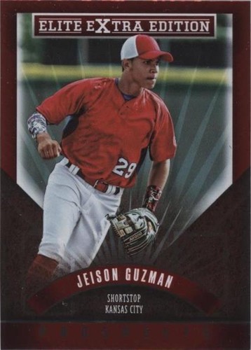 2015 Panini Elite Extra Edition - Jeison Guzman #130