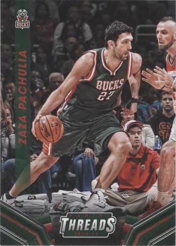 2014-15 Panini Threads - Zaza Pachulia #200