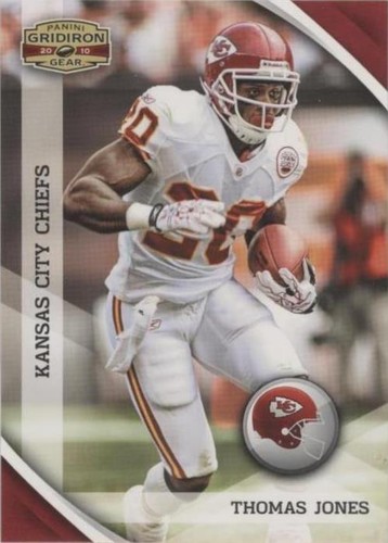 2010 Panini Gridiron Gear Thomas Jones #73