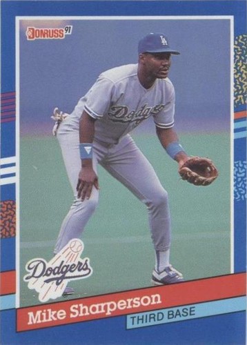 1991 Donruss - Mike Sharperson #168