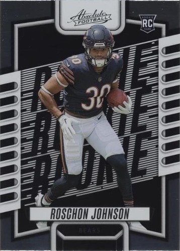 2023 Panini Absolute Roschon Johnson #134