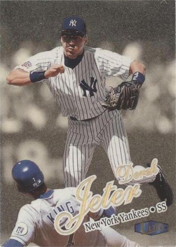 1998 Ultra - Derek Jeter #150G