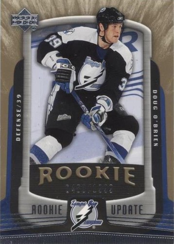 2005-06 Upper Deck Rookie Update - Doug O'brien #184