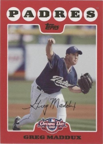 2008 Topps Opening Day - Greg Maddux #171