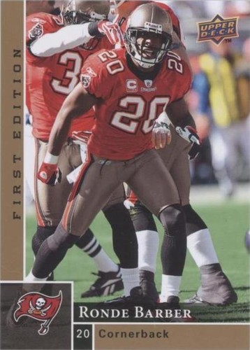 2009 Upper Deck First Edition Ronde Barber #141