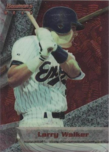 1994 Bowman's Best - Larry Walker #76