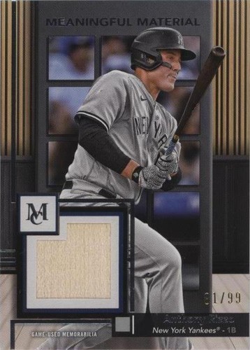 2024 Topps Museum Collection - Anthony Rizzo #MMR-ARZ