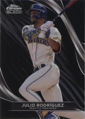 2024 Topps Chrome Black - Julio Rodriguez #82