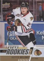 2017-18 Upper Deck CHL - Kieffer Bellows #329