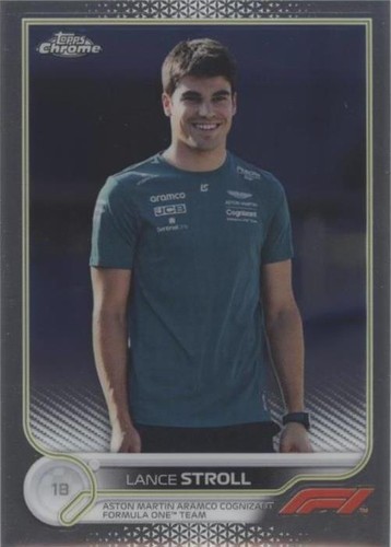 2022 Topps Chrome Formula 1 - Lance Stroll #49