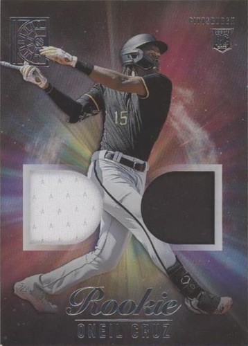 2022 Panini Capstone - Oneil Cruz #RDM-OC