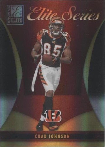 2006 Donruss Elite Chad Johnson #ES-18