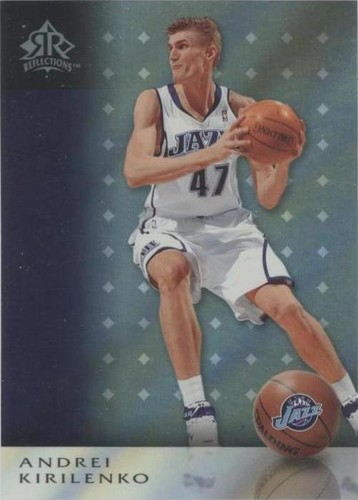 2006-07 Upper Deck Reflections - Andrei Kirilenko #96