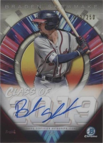 2019 Bowman Draft - Braden Shewmake #C19A-BSH