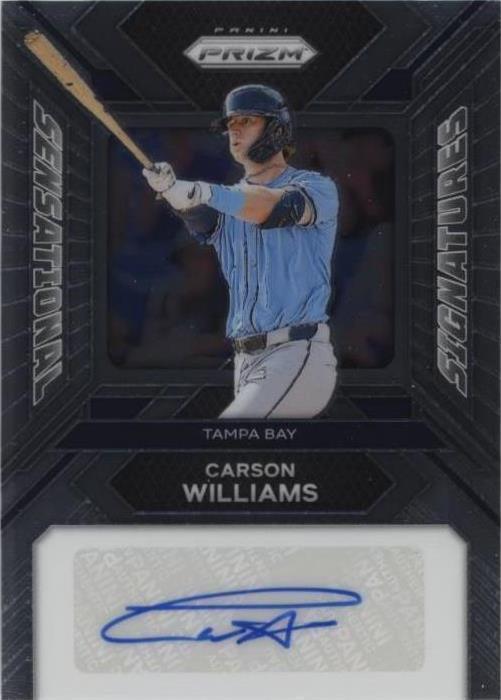 2024 Panini Prizm - Carson Williams #SS-CW